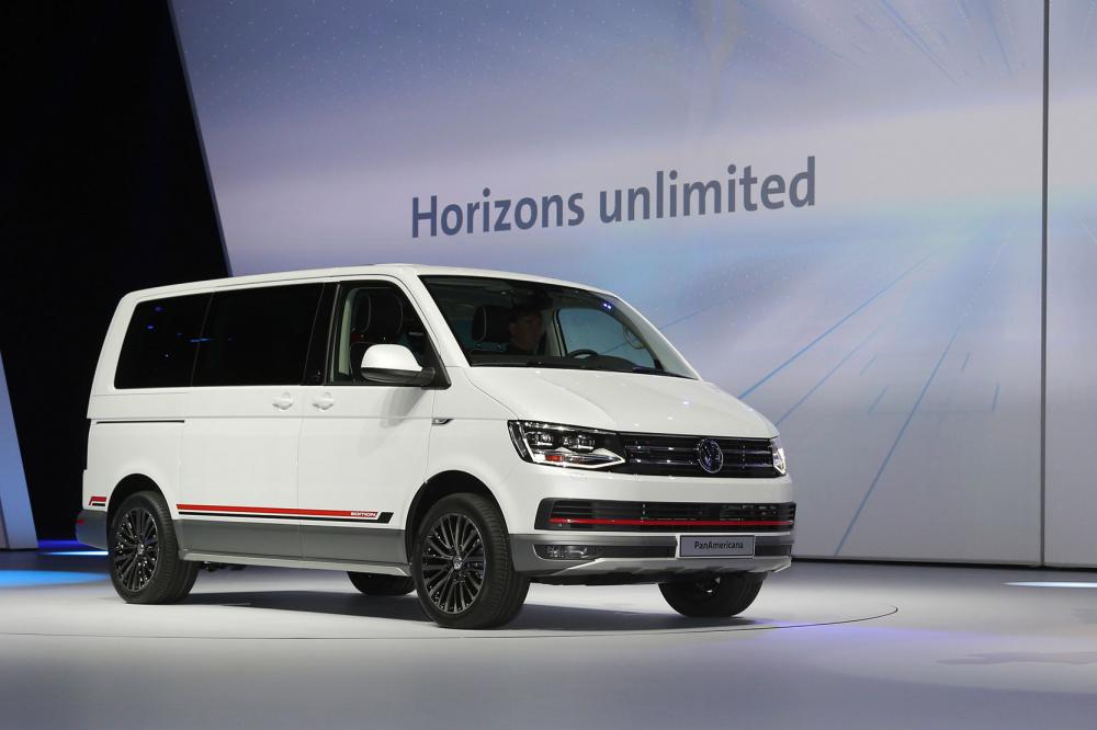 Image principale de l'actu: Volkswagen multivan panamericana le 4motion pour solution 