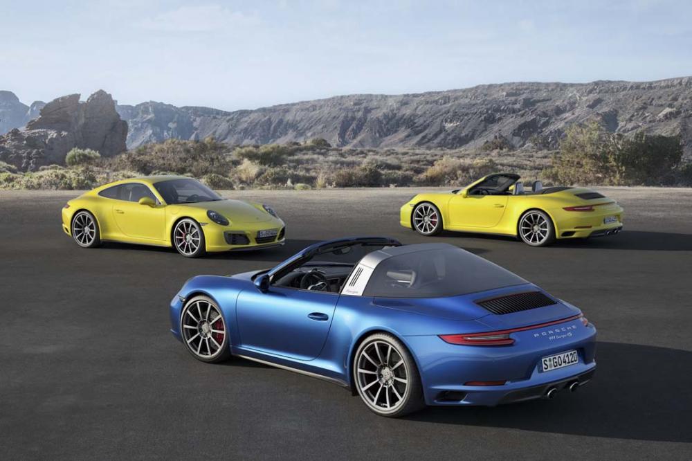 Image principale de l'actu: Porsche 911 carrera 4 et 4s deux turbos et plus de puissance 