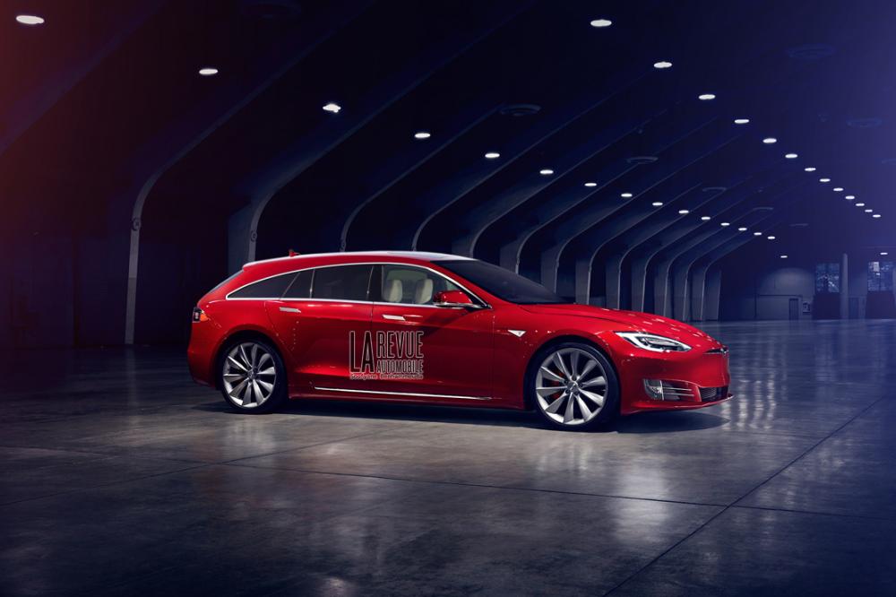 Image principale de l'actu: Tesla Model S Wagon : trop beau pour être vrai