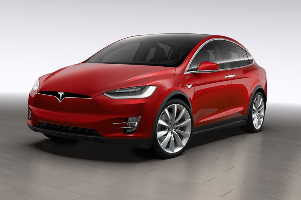 Image principale de l'actu: Tesla Model X : un prix à partir de 90.600 euros