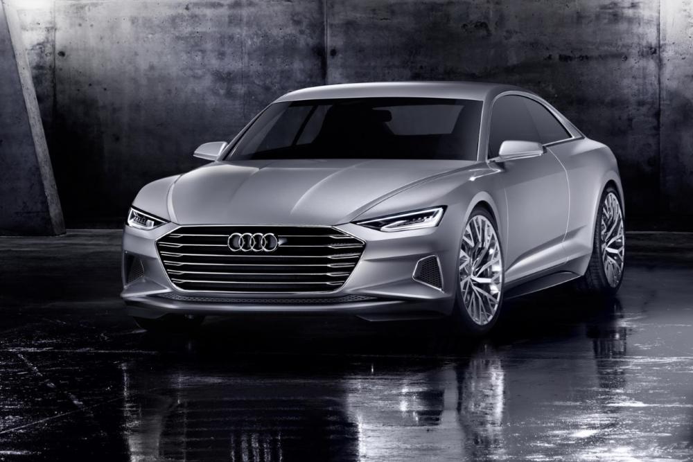 Image principale de l'actu: Audi confirme une nouvelle A8 ultra techno pour 2017