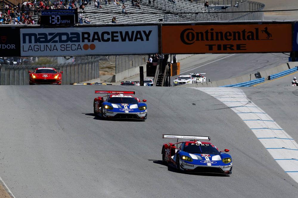 Image principale de l'actu: La ford gt lme s impose pour la premiere fois en competition 