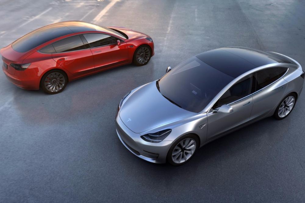 Image principale de l'actu: La Tesla Model 3 aura droit au mode ludicrous speed