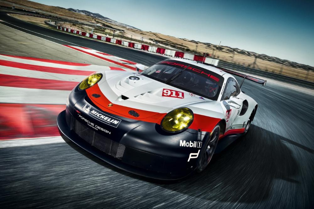 Image principale de l'actu: Porsche 911 rsr 2017 pas comme les autres 