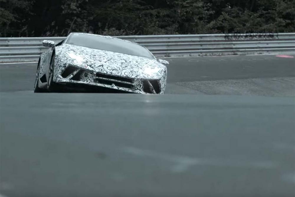 Image principale de l'actu: Lamborghini huracan performante la nouvelle patronne du ring 