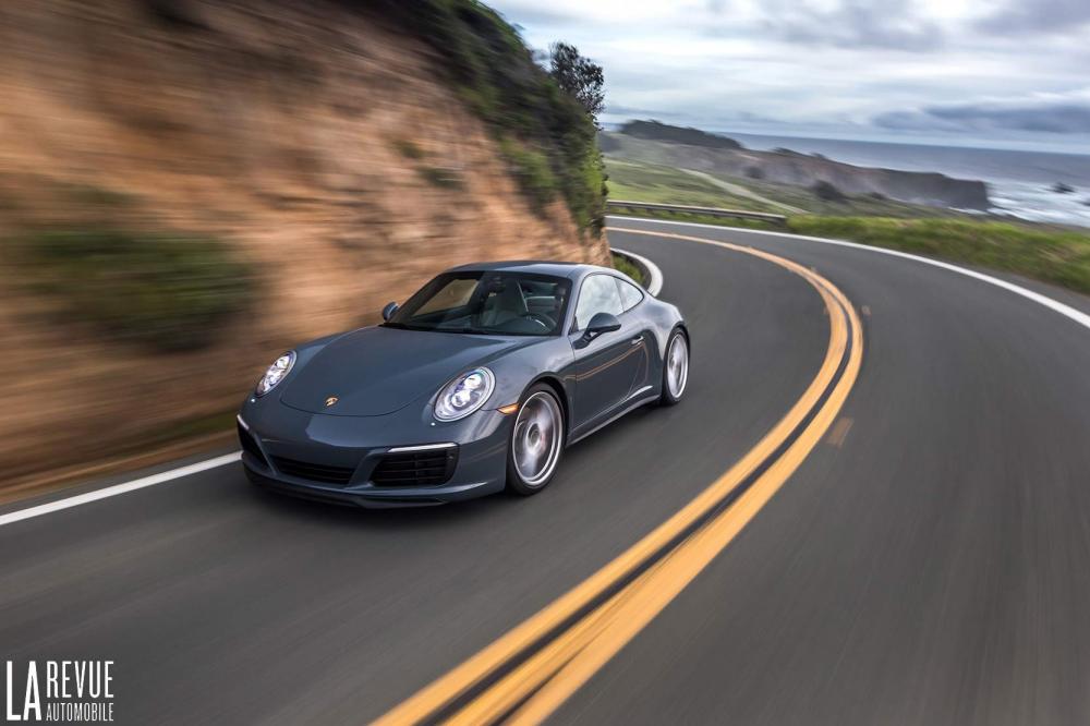 Image principale de l'actu: Porsche 911 Carrera S : pour quelques chevaux de plus