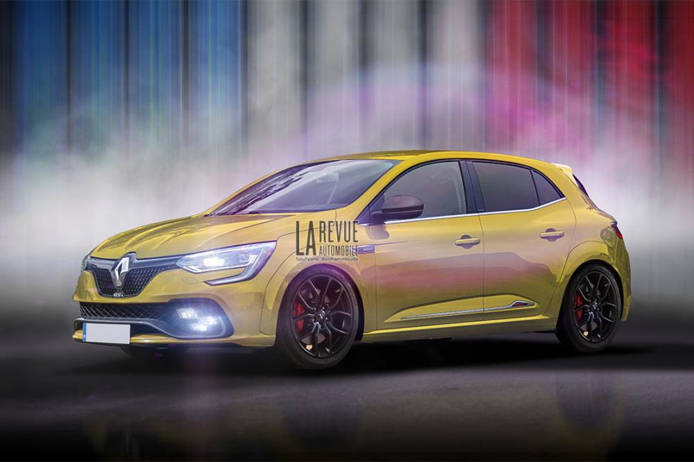 Image principale de l'actu: Renault megane iv rsnbsp sans doute un 2 0 litres de plus de 300 ch 