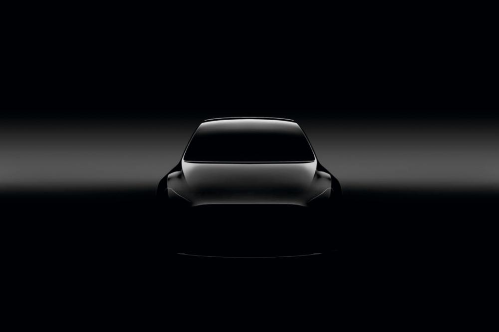 Image principale de l'actu: Tesla Model Y : une première vue