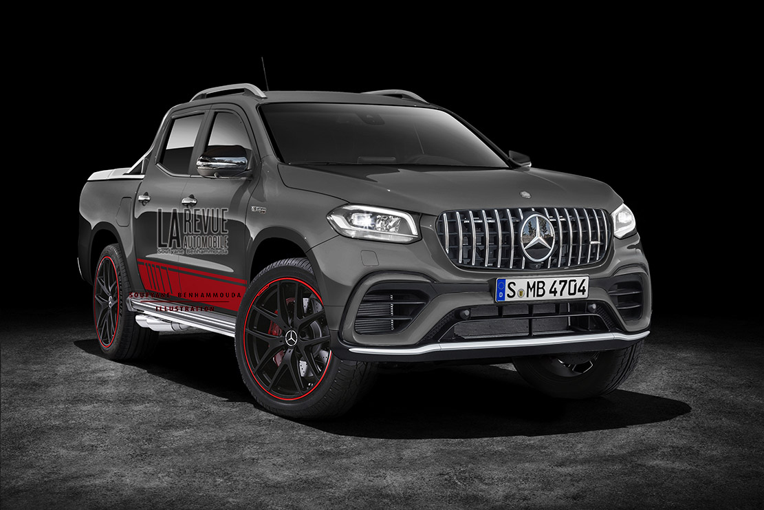 Mercedes Classe X > Mercedes AMG X63 S : c'est non, mais ...