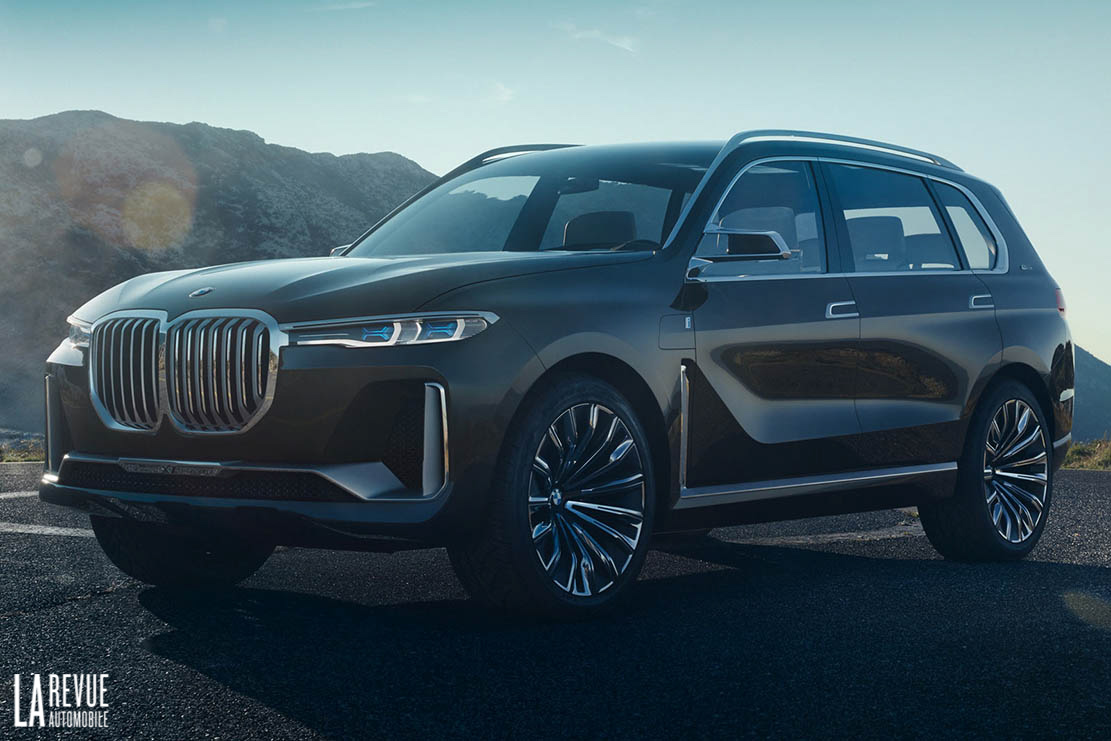 Image principale de l'actu: Bmw X7 iPerfromance concept : l'impressionnante proposition de BMW