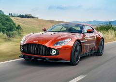 Aston martin db11 zagato elegance anglaise et style italien 