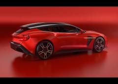 Aston martin vanquish zagato le shooting brake est la 