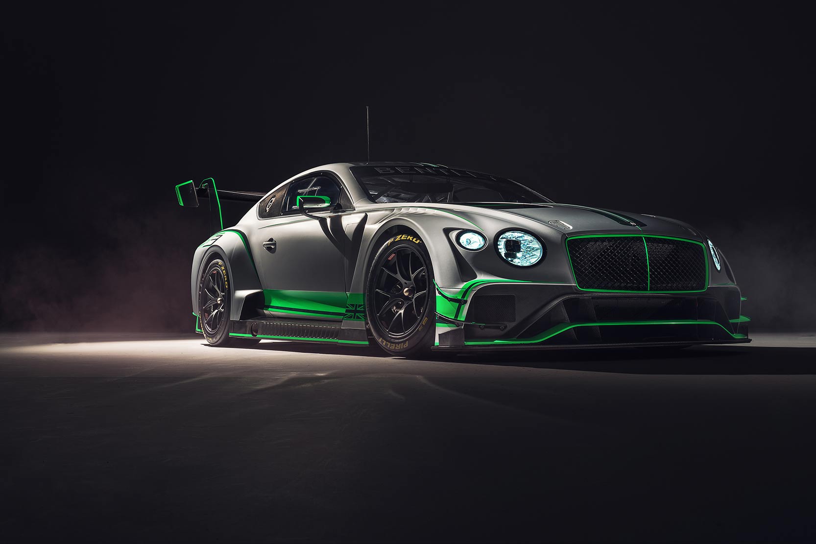 Image principale de l'actu: Bentley continental gt3 la version de 2018 