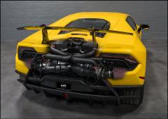 Lamborghini huracan performante la version biturbo par underground racing 