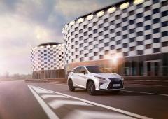 Lexus rx sport pour un look plus dynamique 