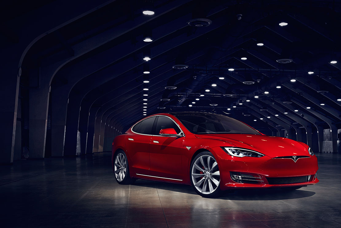 Image principale de l'actu: Tesla Model S 100d : un mode Chill pour des accélérations douces