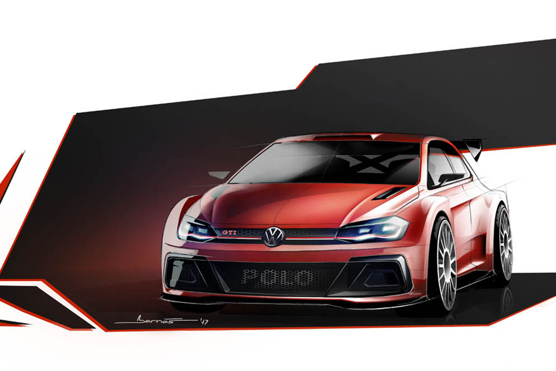 Image principale de l'actu: Volkswagen de retour en rallye avec la Polo GTI R5
