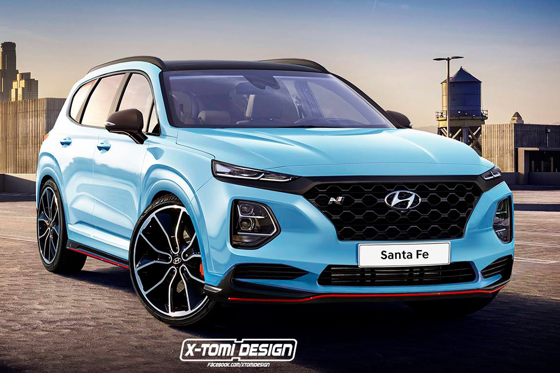 Image principale de l'actu: Hyundai sante fe une version n performance en approche 
