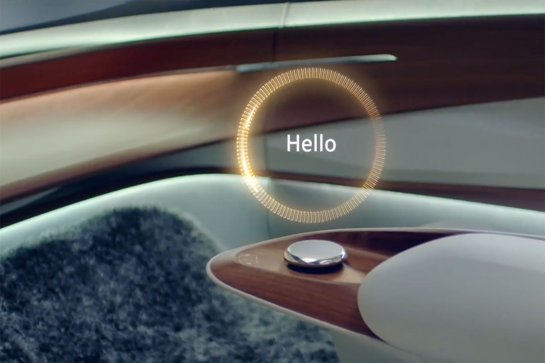 Image principale de l'actu: Volkswagen id vizzion concept une commande par hologramme 