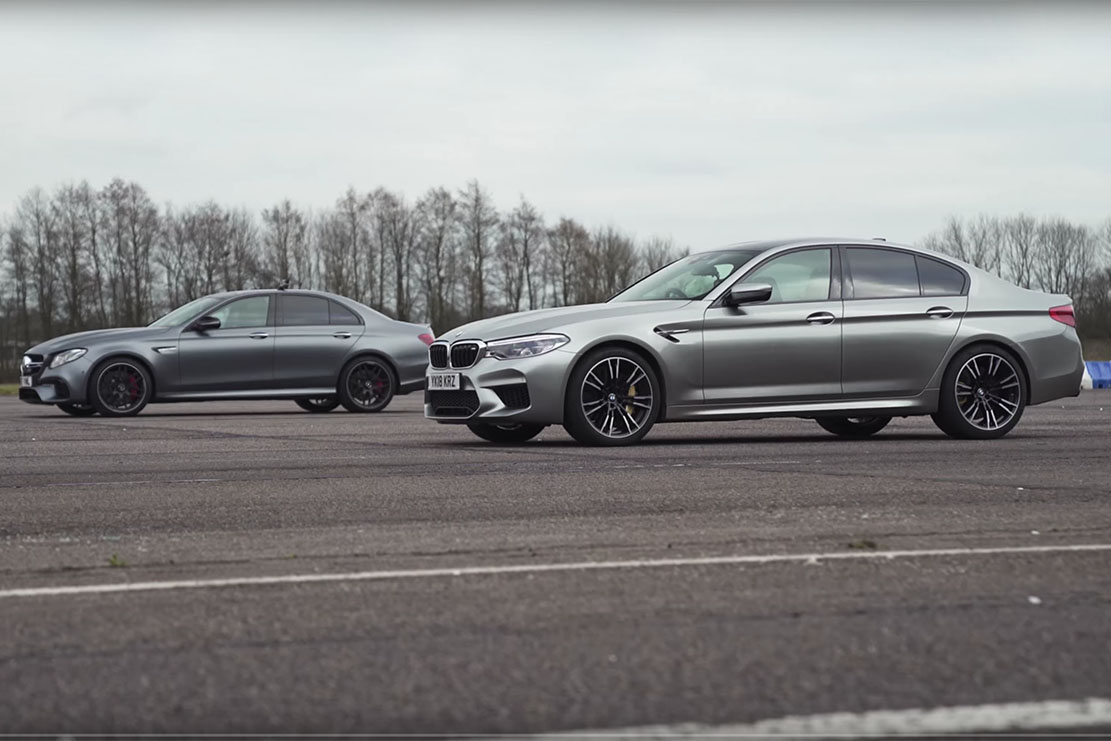 Image principale de l'actu: Mercedes AMG E63 S et BMW M5 : le face à face ultime