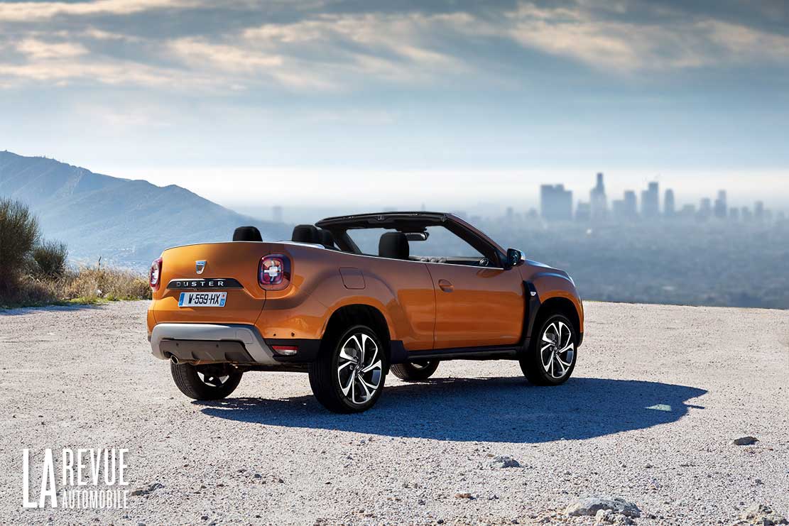  Dacia  Duster  Le dacia  duster  sera propose en cabriolet  