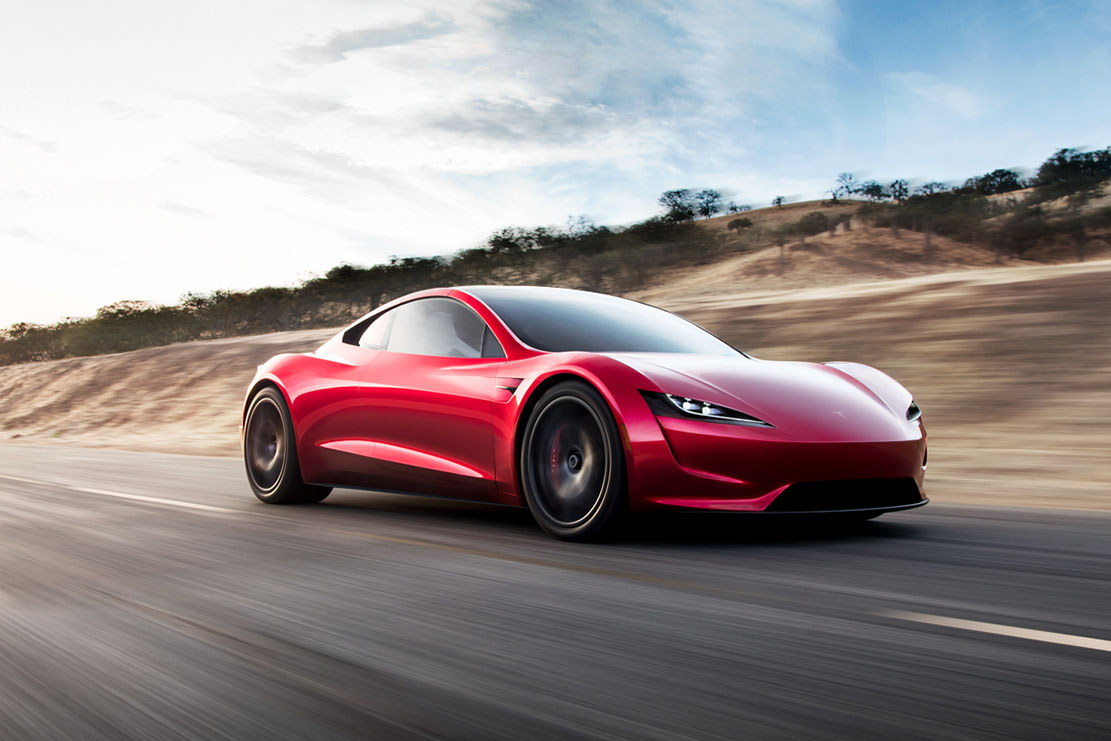 Image principale de l'actu: Tesla Roadster:  une version SpaceX encore plus performante