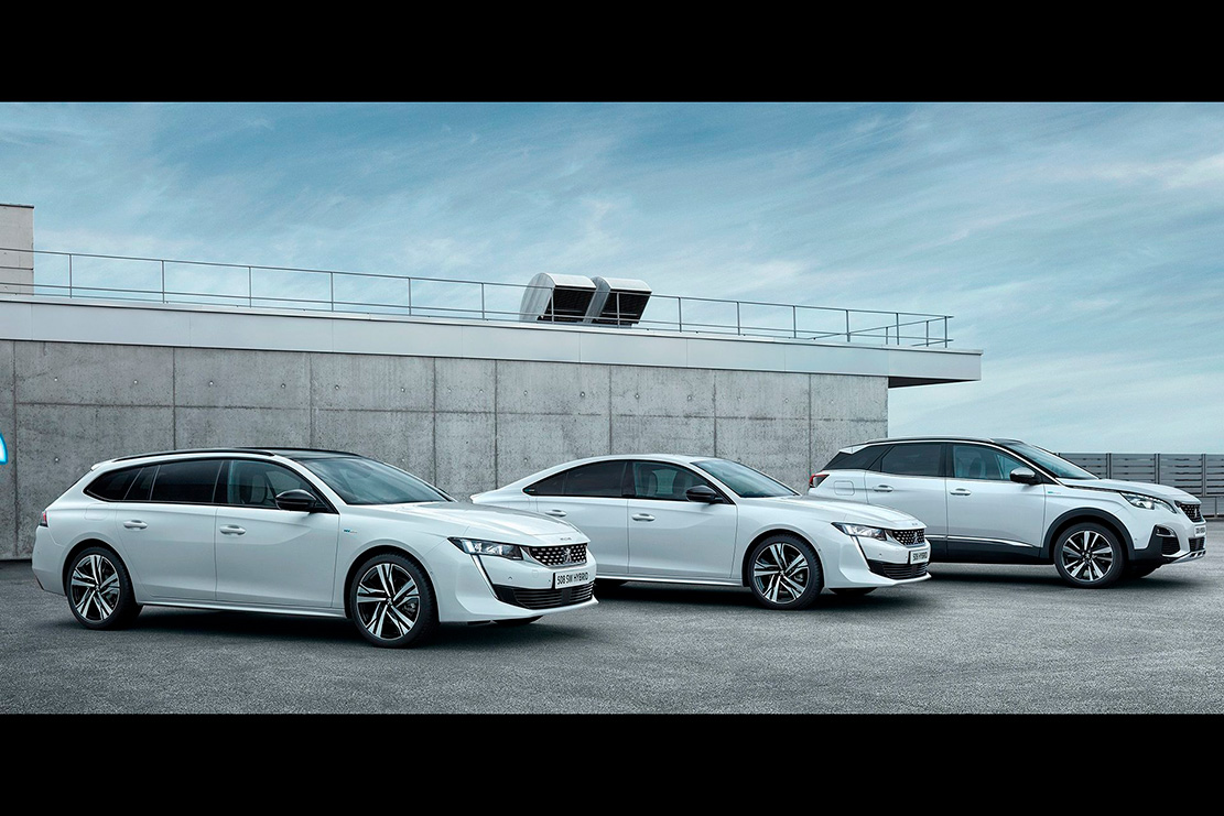 Image principale de l'actu: Peugeot annonce les 508 et 3008 hybrides 