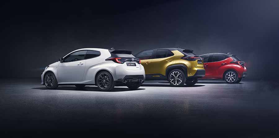 Diaporama et photos - Toyota Yaris Cross (2021) : la gamme et les  équipements du SUV urbain