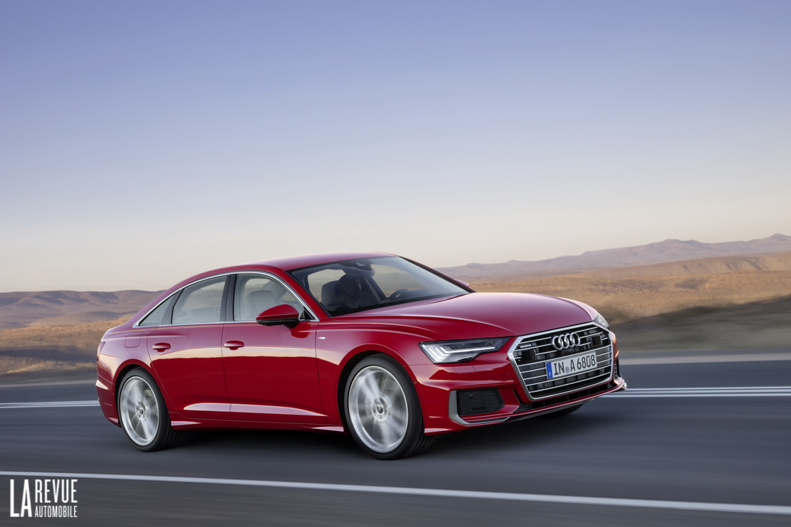 Image principale de l'actu: Nouvelle Audi A6 : une évolution dans la continuité