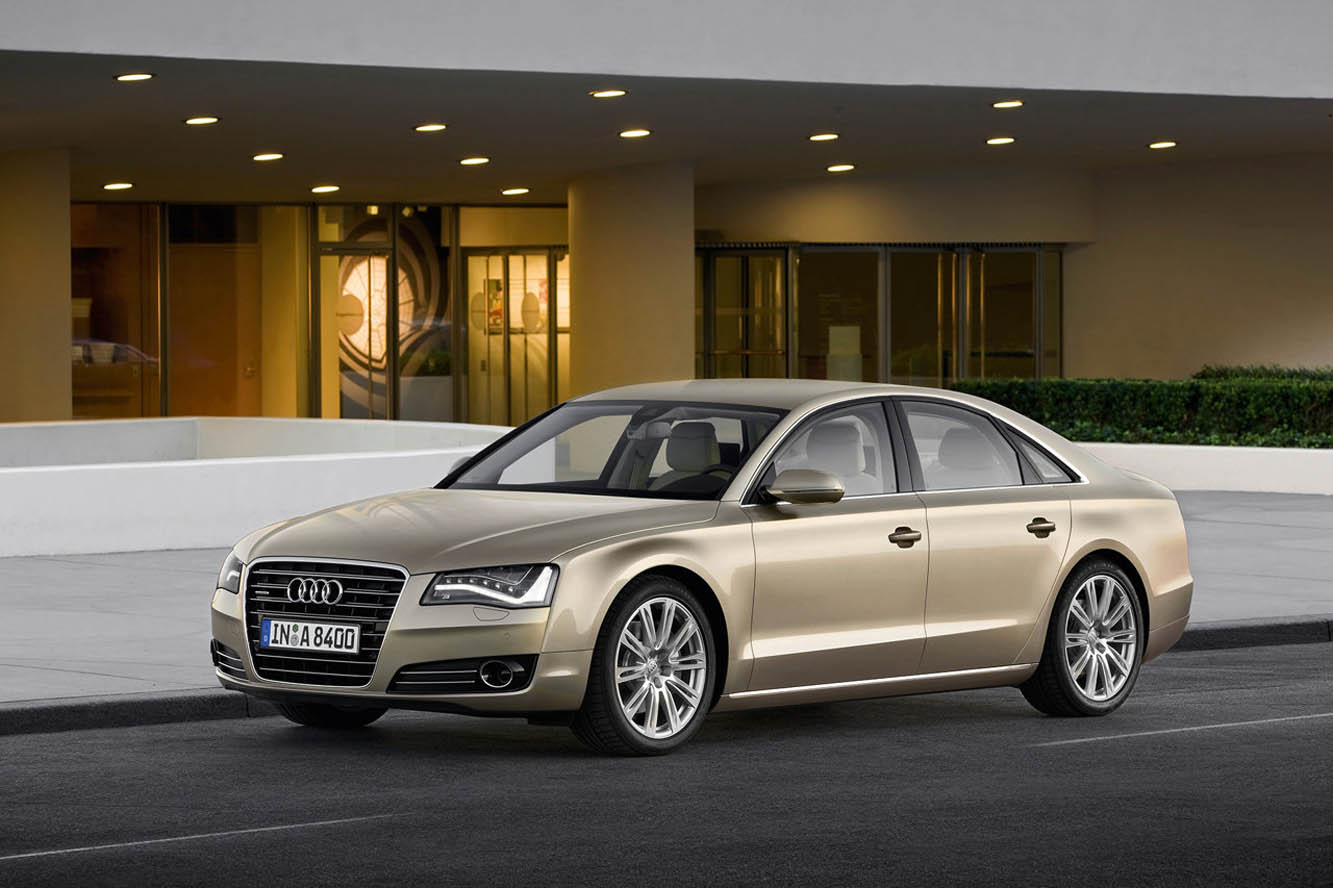 Audi a8 long 2010