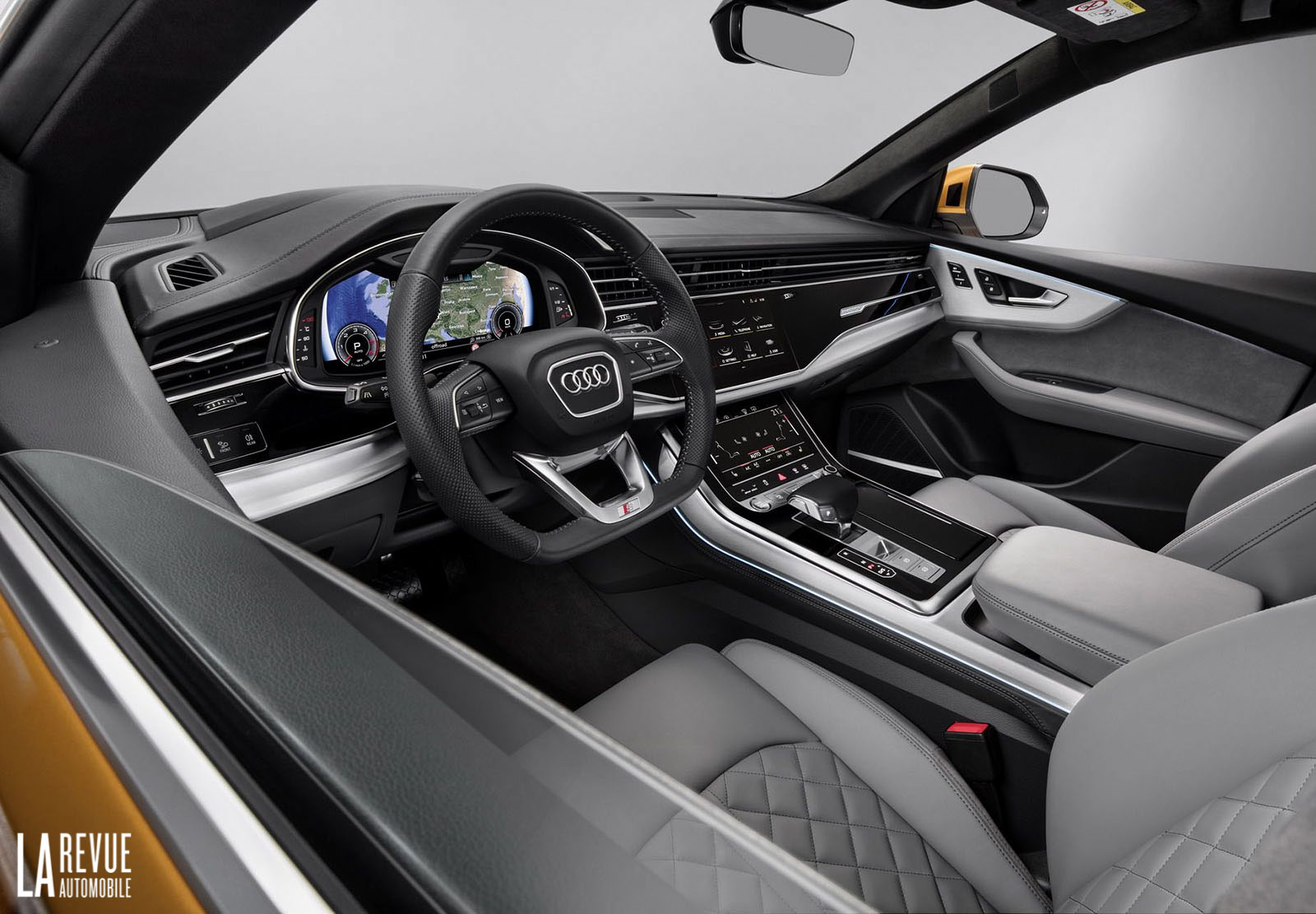 Interieur_AudiQ8_22 photo en Haute Définition