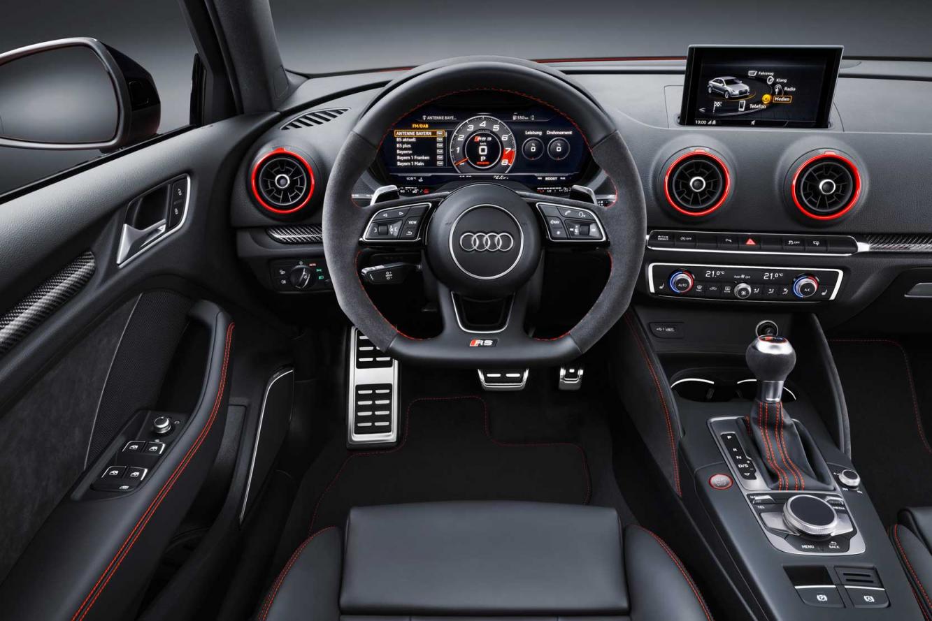 Audi Interieur_AudiRS3Berline_9 photo en Haute Définition