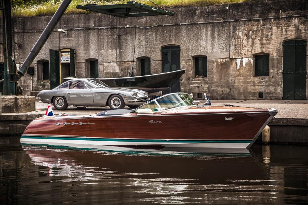 Riva aquarama lamborghini