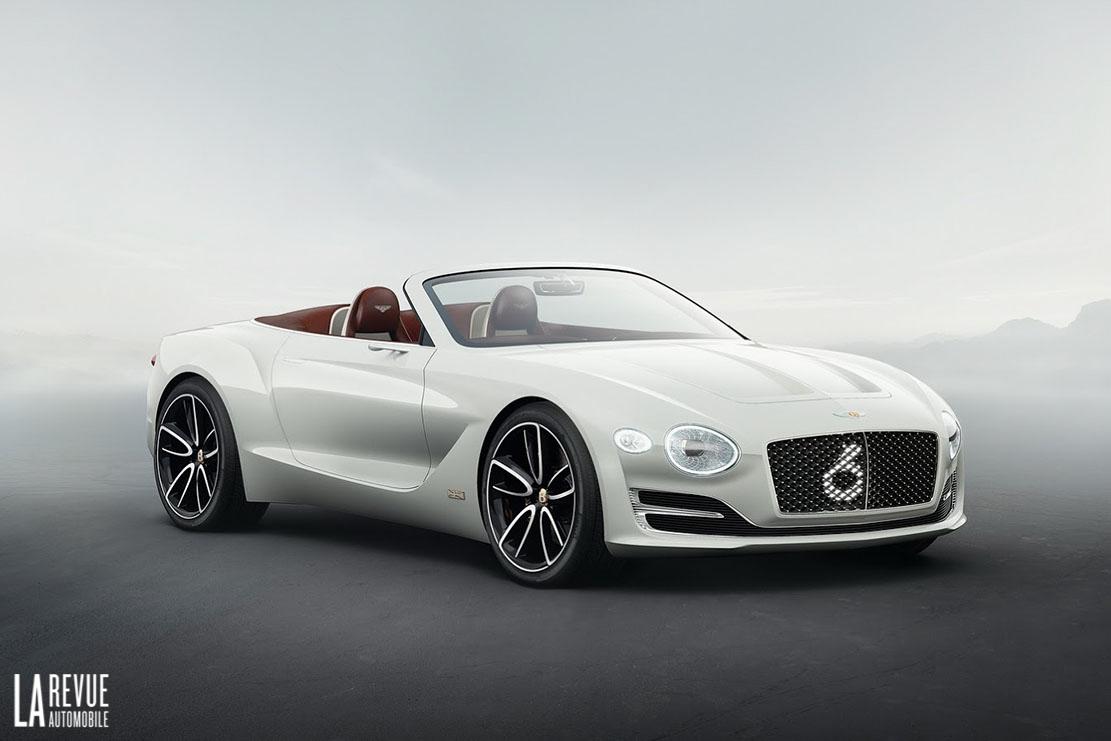 Image principale de l'actu: Bentley continental gt la prochaine generation sera electrique 