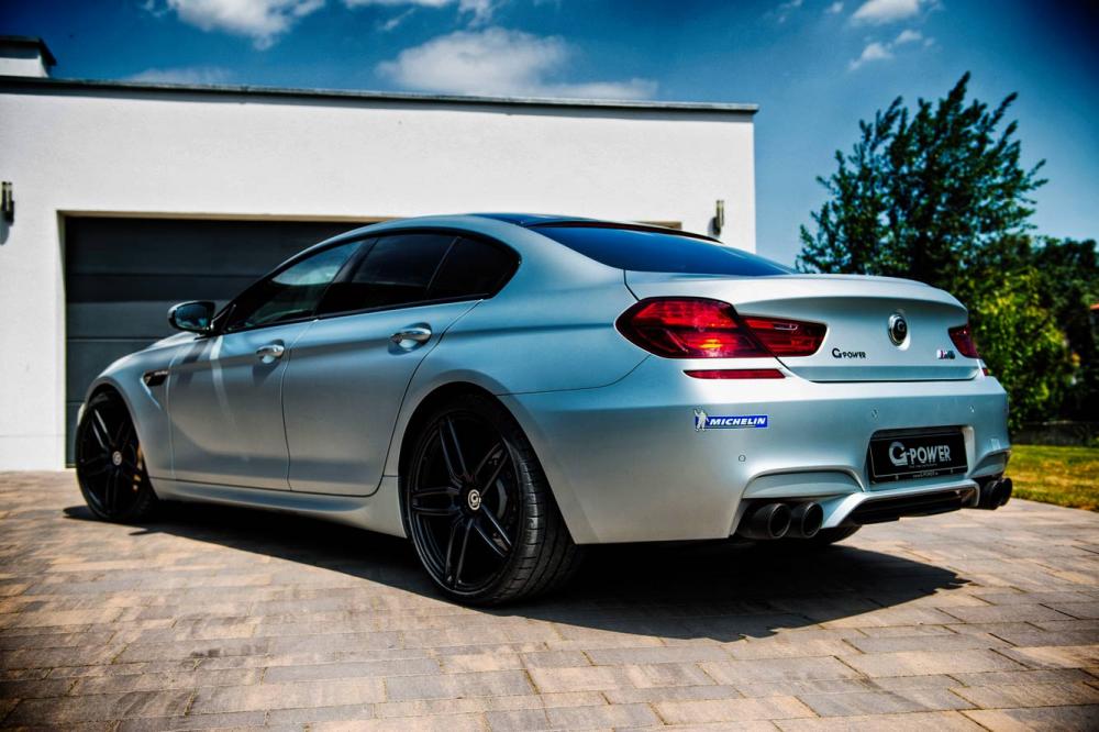 Photo Bmw M6 Gran Coupe G Power Interieur Exterieur Annee 14