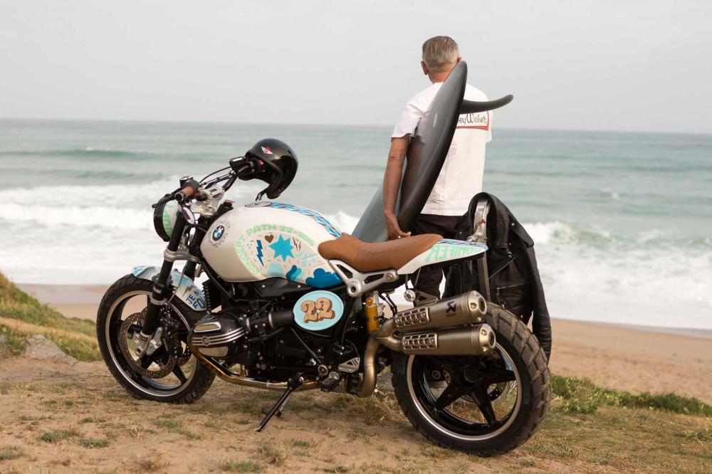 Image principale de l'actu: Bmw path 22 mariage du surf et de la moto 