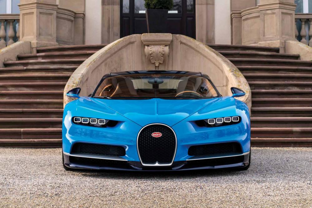 Image principale de l'actu: Bugatti chiron 1nbsp500 ch en action 