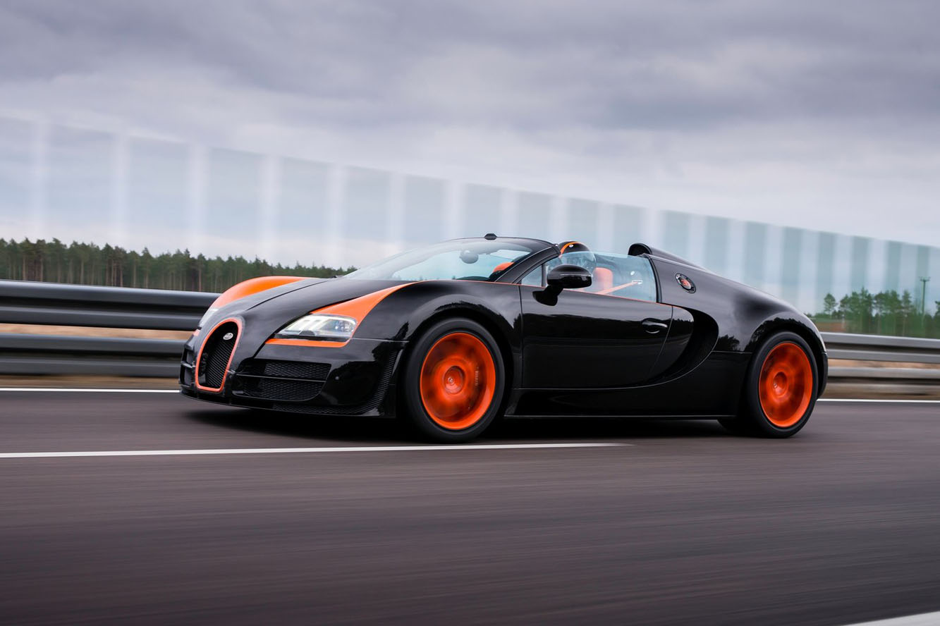 Image principale de l'actu: Bugatti veyron il ne reste que huit exemplaires 