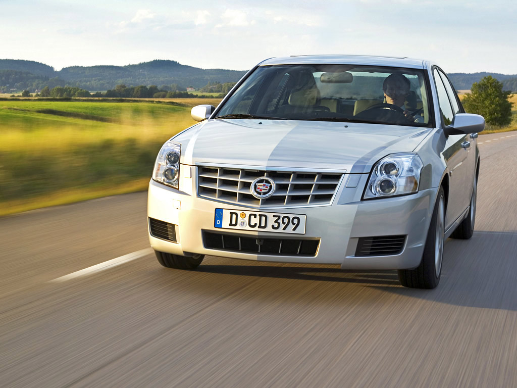 Cadillac bls аналог saab