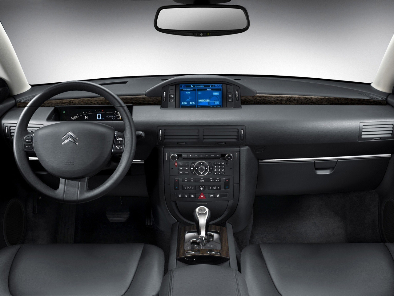 Citroen c6 interior