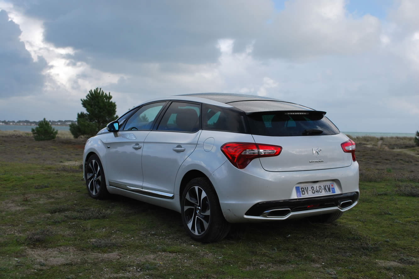 Citroen ds5 2013