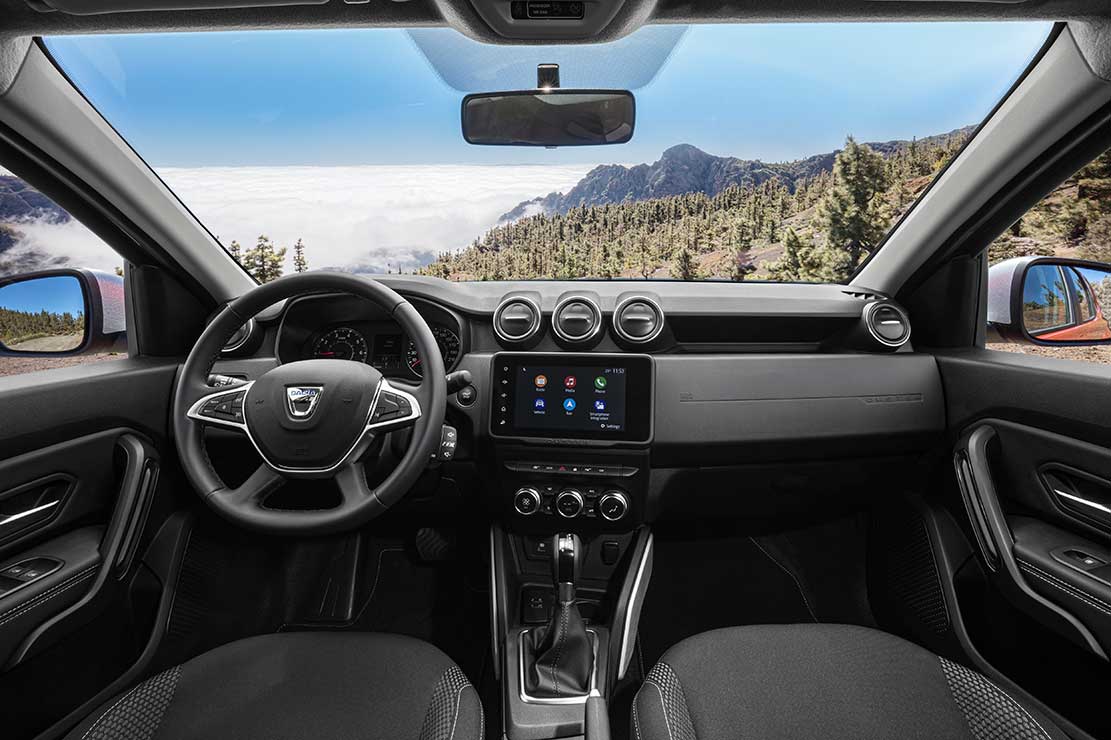 Dacia Interieur  dacia duster  millesime 2022  il se bonifie 