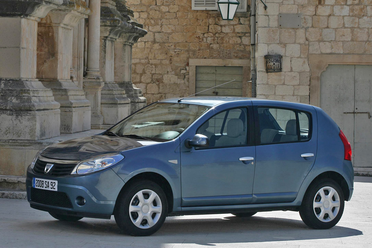 Dacia sandero 2009