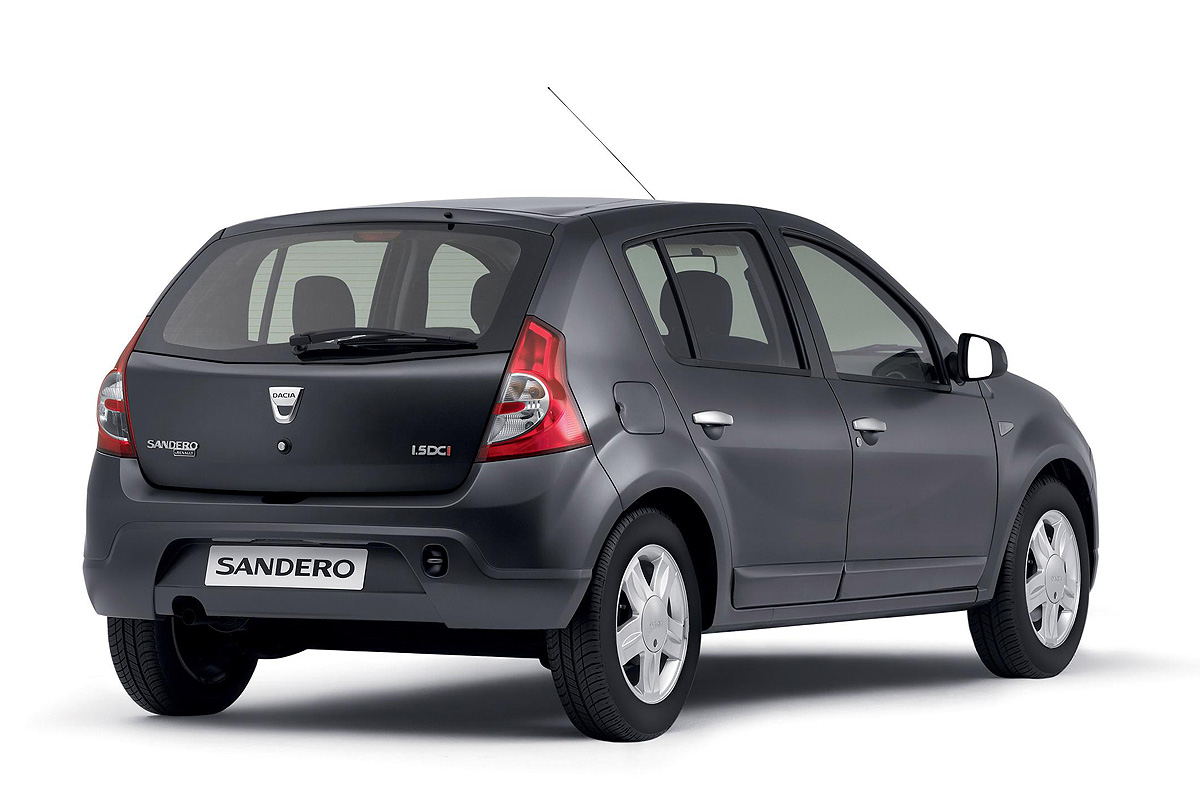 Dacia sandero 2009