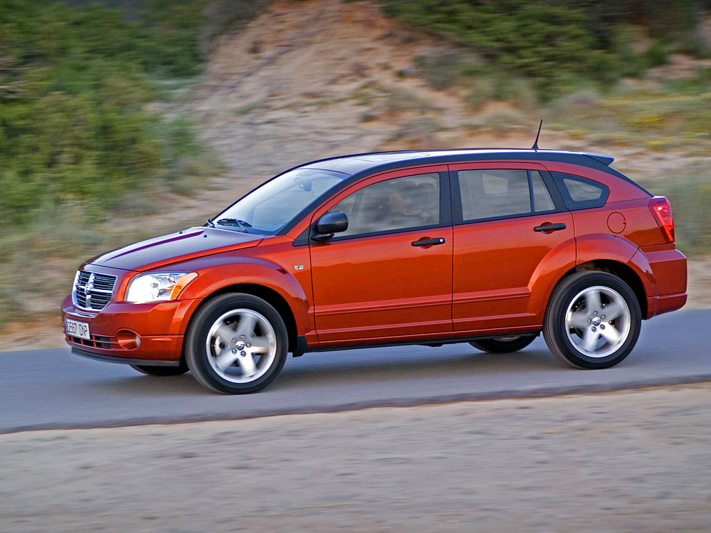 Расход dodge caliber