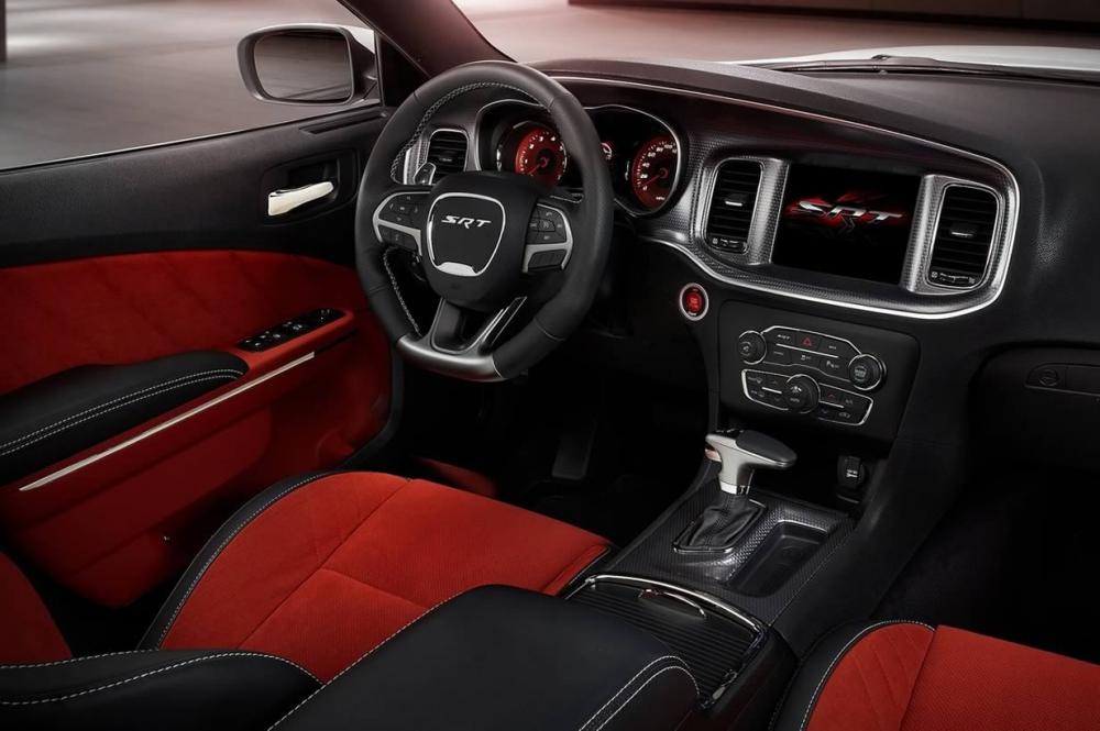 Dodge Interieur Dodge Charger SRT Hellcat photo en Haute Définition