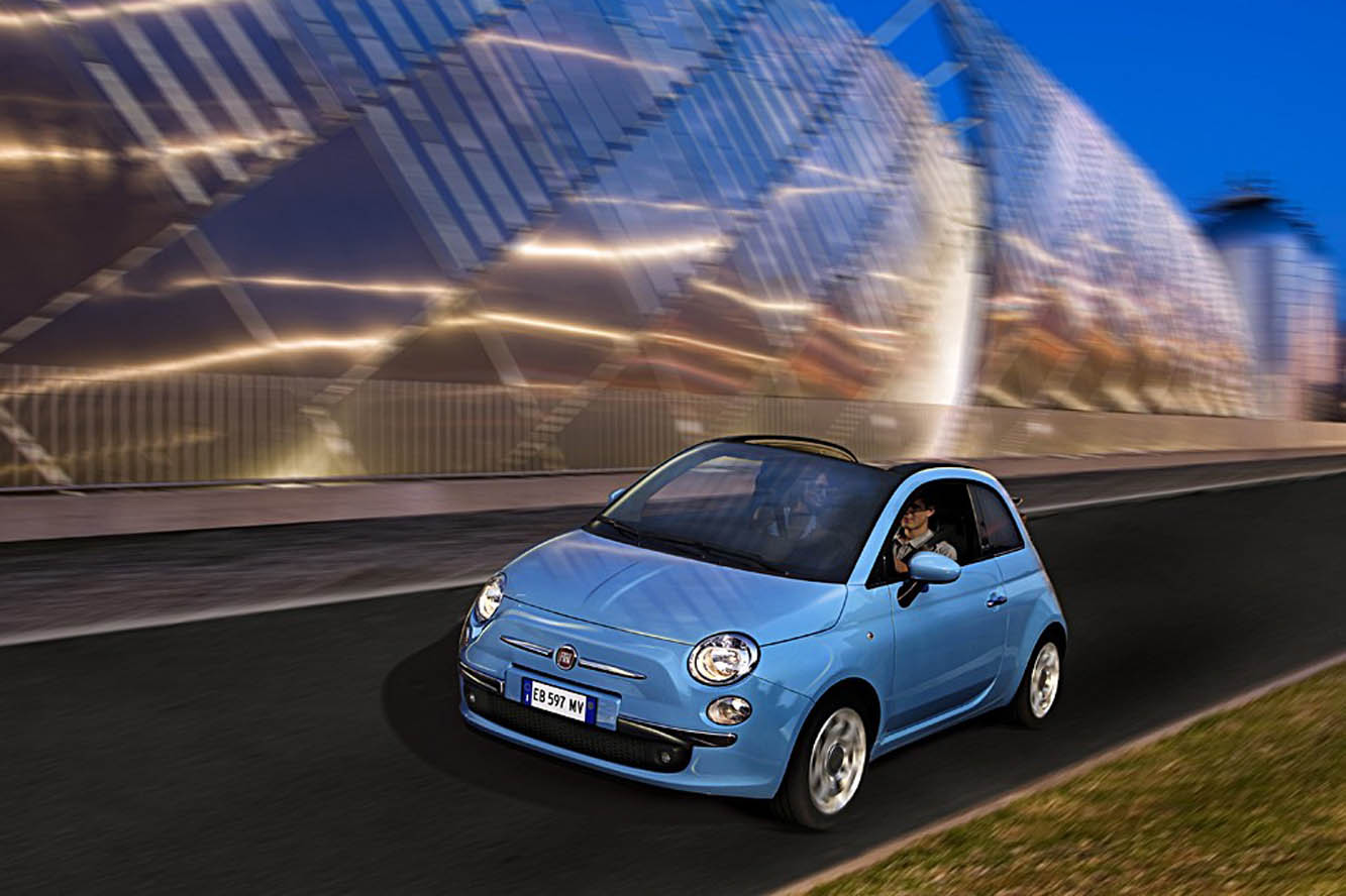 Image principale de l'actu: Fiat met la 500 cabriolet au prix de la 500 