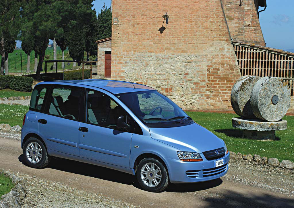 Fiat multipla фото