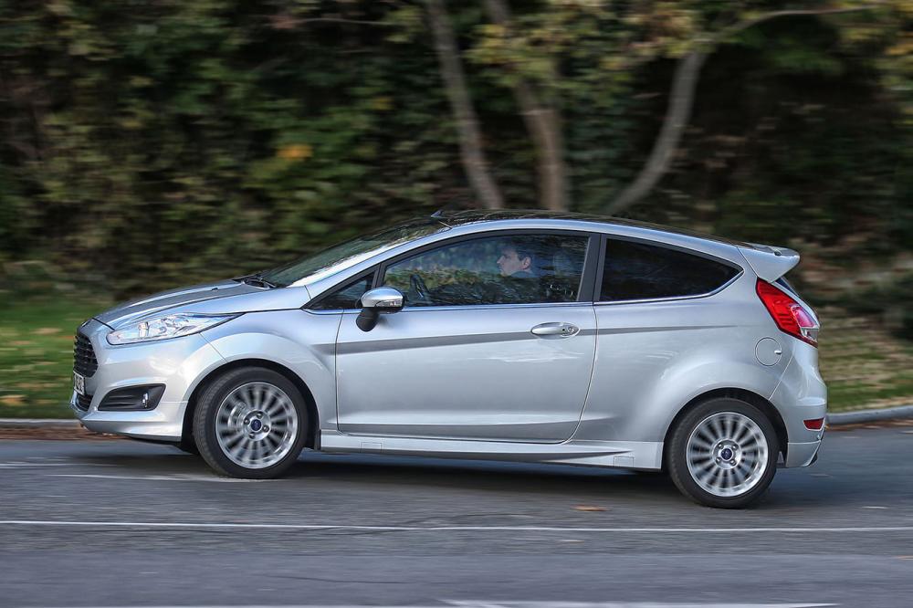 Ford fiesta titanium