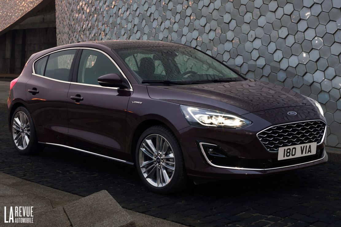 Ford focus vignale